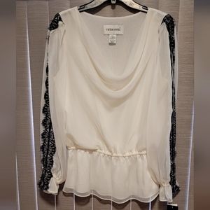 NWT/ VICTOR COSTA  BLOUSE